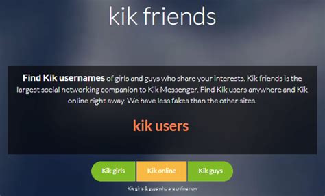 kikfeiender|Kik Friends